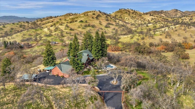 property view of mountains