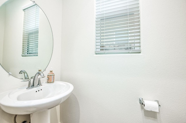 bathroom with sink