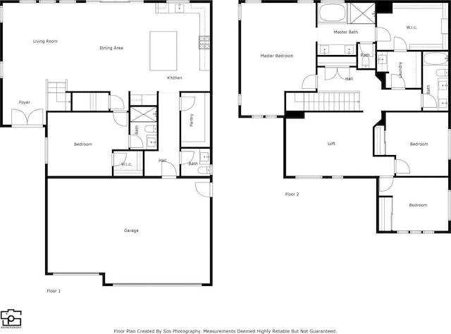 946 Talus Way S, Madera, CA 93636 - view of property floor plan