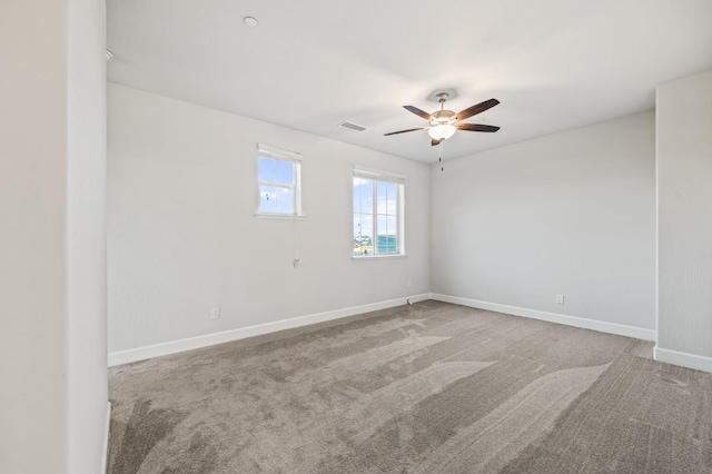 946 Talus Way S, Madera, CA 93636 - unfurnished room featuring a ceiling fan and carpet flooring