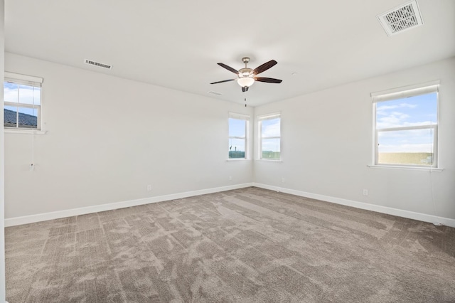 946 Talus Way S, Madera, CA 93636 - unfurnished room featuring carpet and a ceiling fan