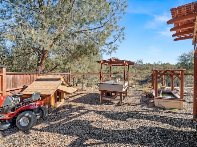 28899 Limestone Way, Coarsegold, CA 93614 - view of yard featuring fence