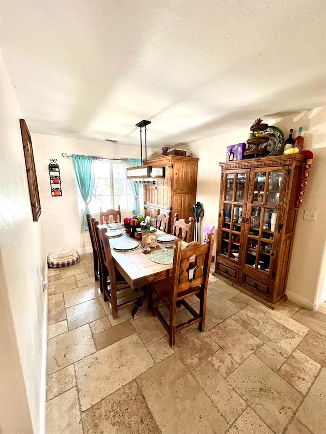 view of dining room