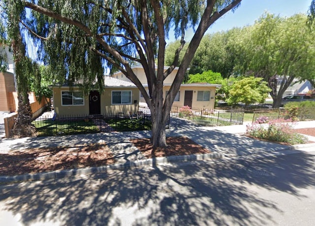 view of ranch-style house