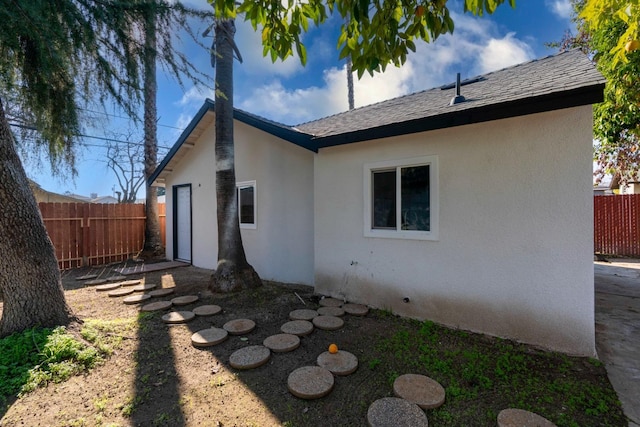 view of rear view of house