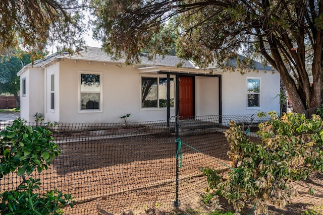 view of ranch-style home