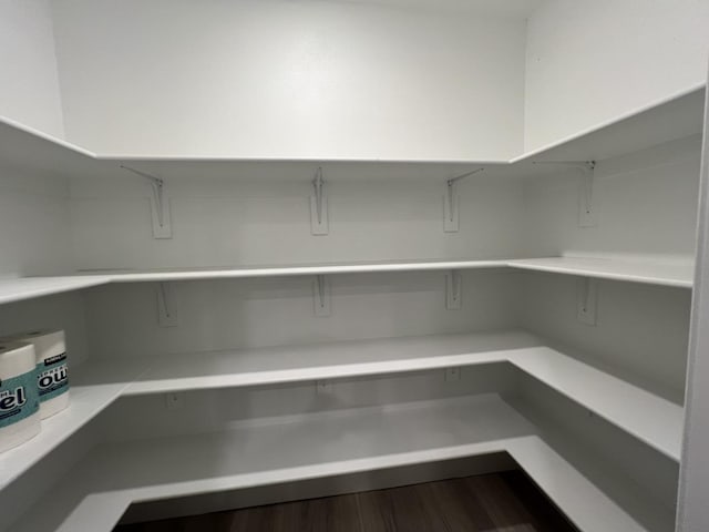 view of pantry