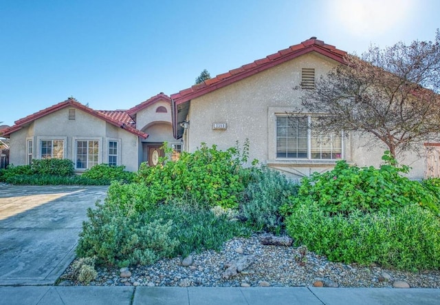 3350 Kelsey Ln, Madera, CA 93637 - mediterranean / spanish home with a tile roof and stucco siding