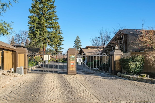 view of gate