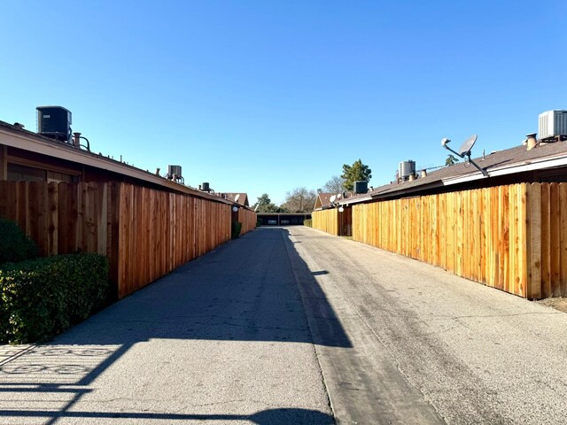 view of street