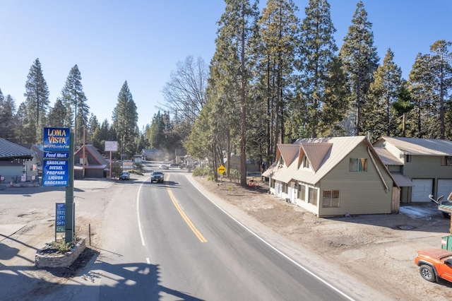 view of street