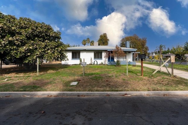 view of ranch-style house