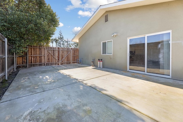 exterior space featuring a patio area