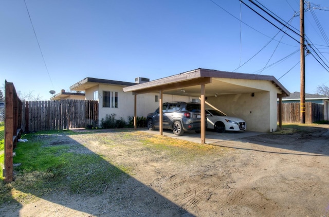 exterior space featuring a yard