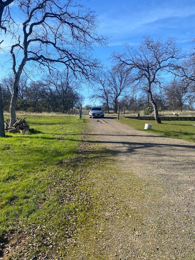 view of street