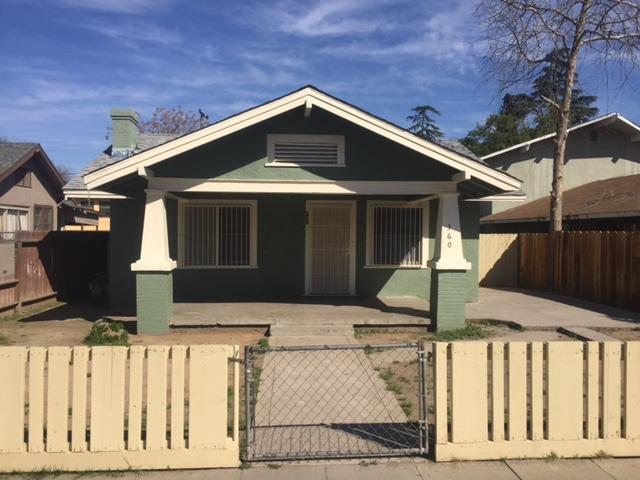 view of bungalow