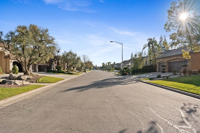 view of street