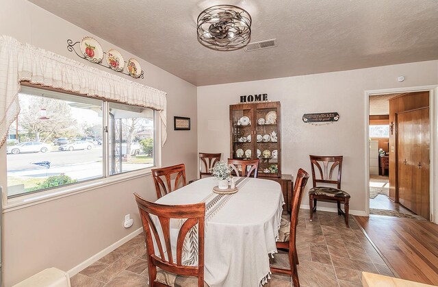 view of dining room