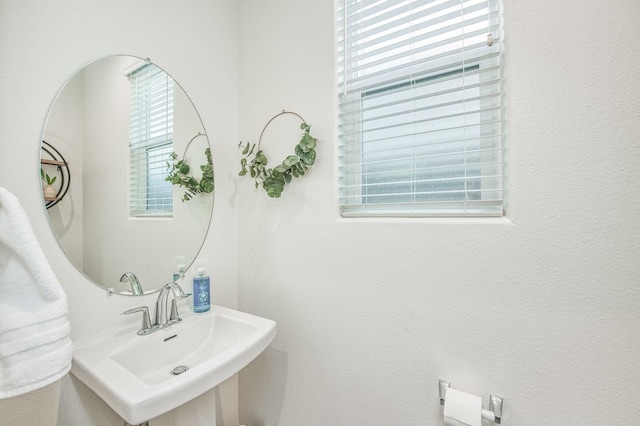 bathroom with sink