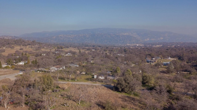 view of mountain feature