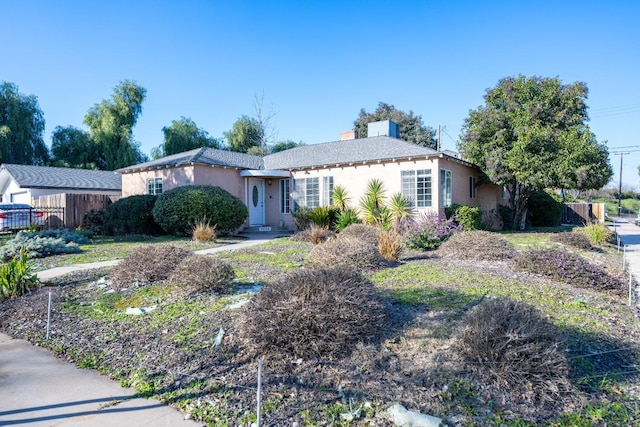 view of ranch-style house