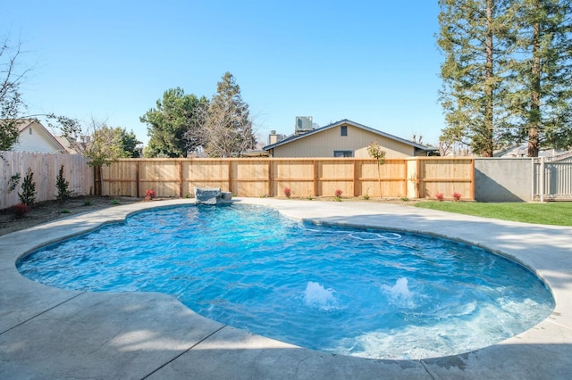 2519 24th Ave, Kingsburg, CA 93631 - view of pool with a fenced backyard