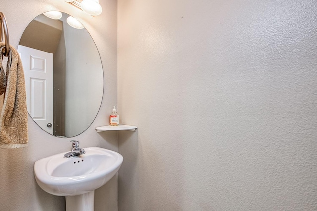 bathroom with sink