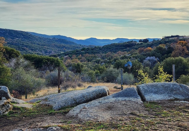 property view of mountains