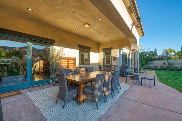 view of patio / terrace