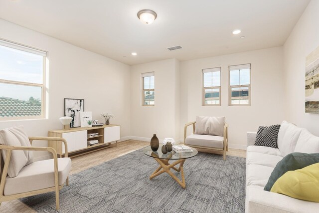 view of living room