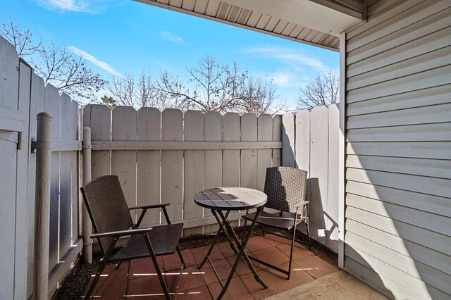 view of patio / terrace