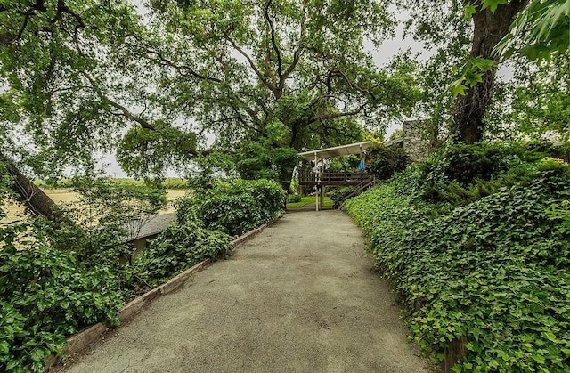 3670 S Newmark Ave, Sanger, CA 93654 - view of patio / terrace