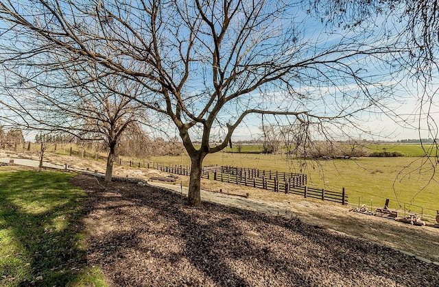 3670 S Newmark Ave, Sanger, CA 93654 - view of yard featuring a rural view