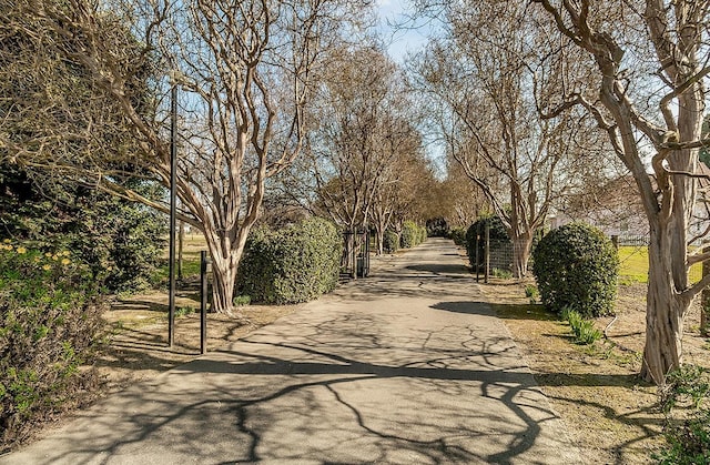 view of street