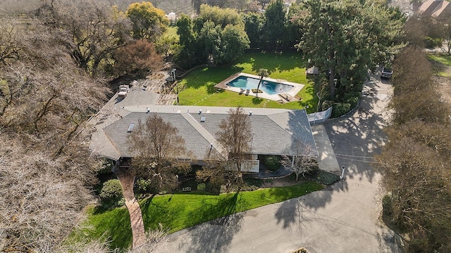 3670 S Newmark Ave, Sanger, CA 93654 - view of subject property with a pool