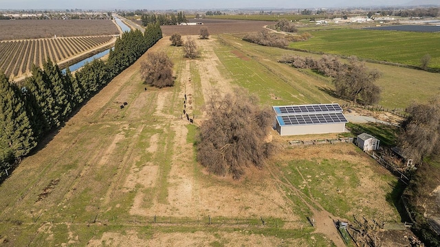 3670 S Newmark Ave, Sanger, CA 93654 - view of property location with rural landscape and rows of crops