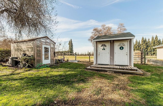 3670 S Newmark Ave, Sanger, CA 93654 - view of greenhouse