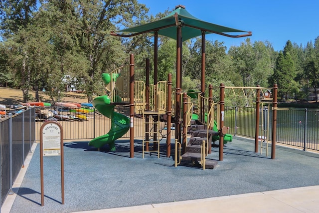 view of playground