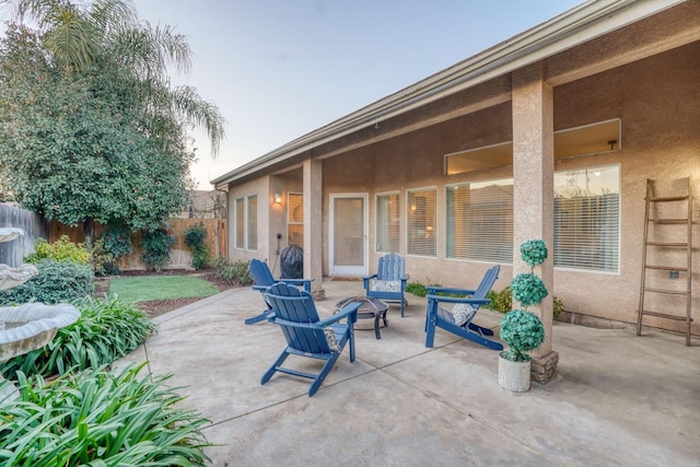 view of patio / terrace