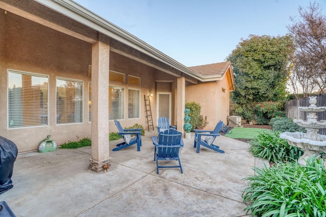 view of patio / terrace