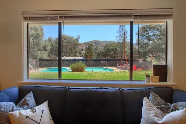 doorway to outside with a wealth of natural light