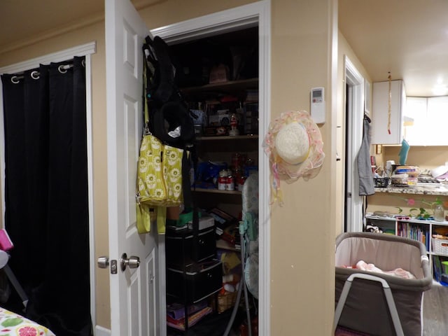 view of pantry