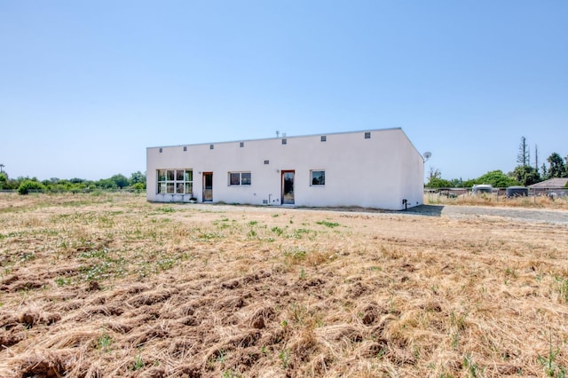 view of back of house