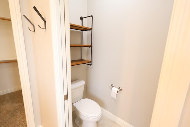 bathroom with toilet