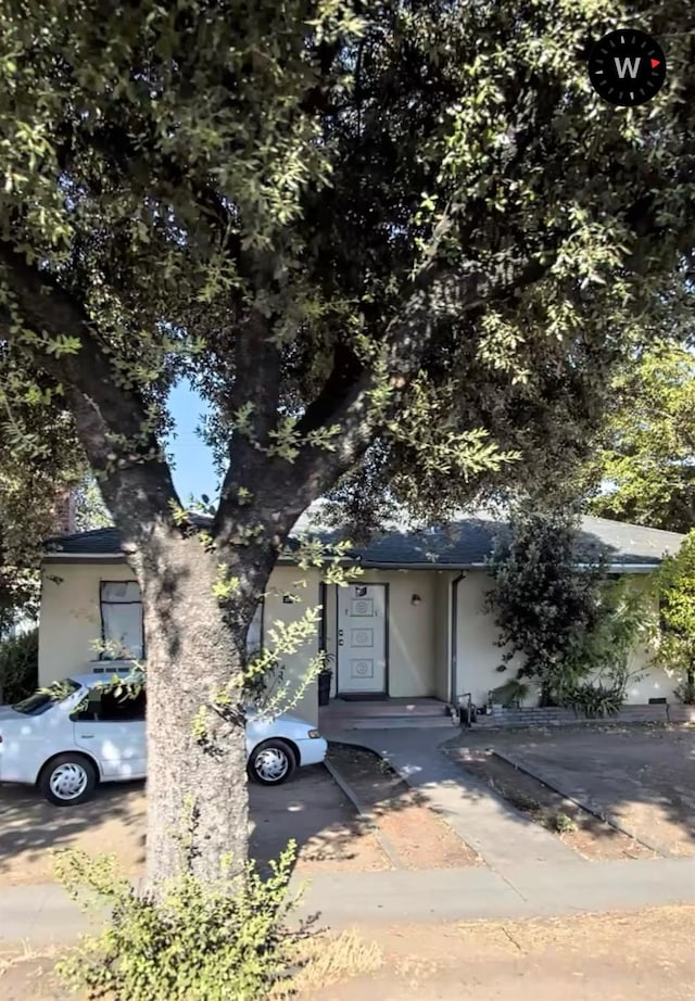 3743 N Fresno St, Fresno, CA 93726 - obstructed view of property with stucco siding