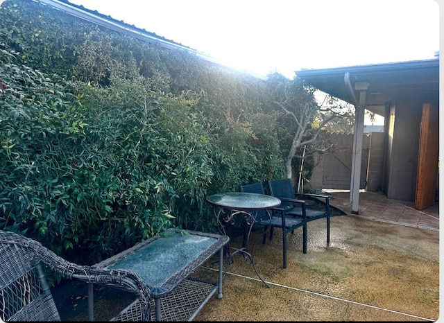 view of patio / terrace