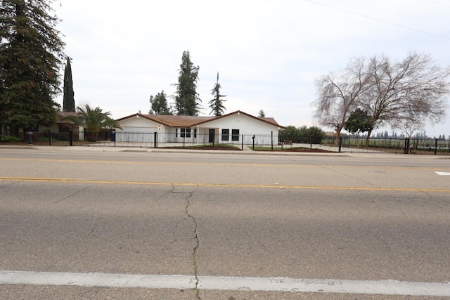 view of ranch-style home