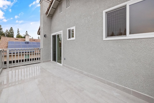 968 E Muncie, Fresno, CA 93720 - view of patio