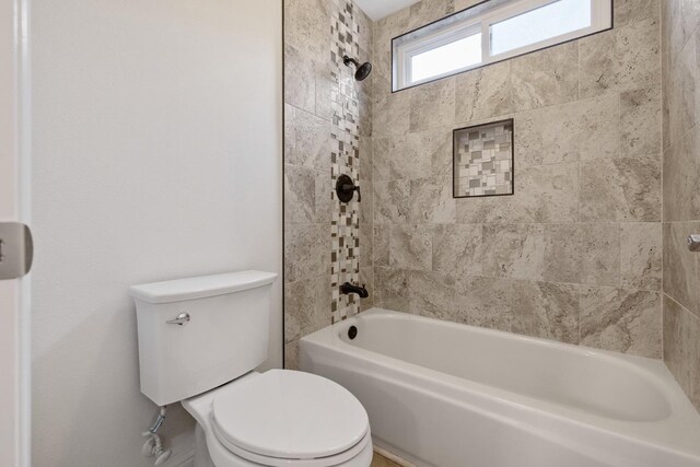 968 E Muncie, Fresno, CA 93720 - bathroom featuring toilet and bathtub / shower combination