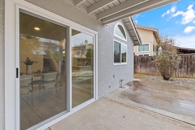 968 E Muncie, Fresno, CA 93720 - view of patio / terrace featuring fence